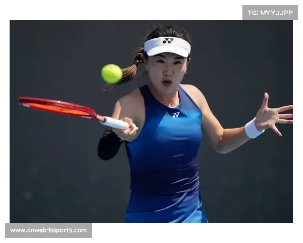 澳网资格赛第二轮：4名中国球员晋级决胜轮，距正赛仅一步之遥